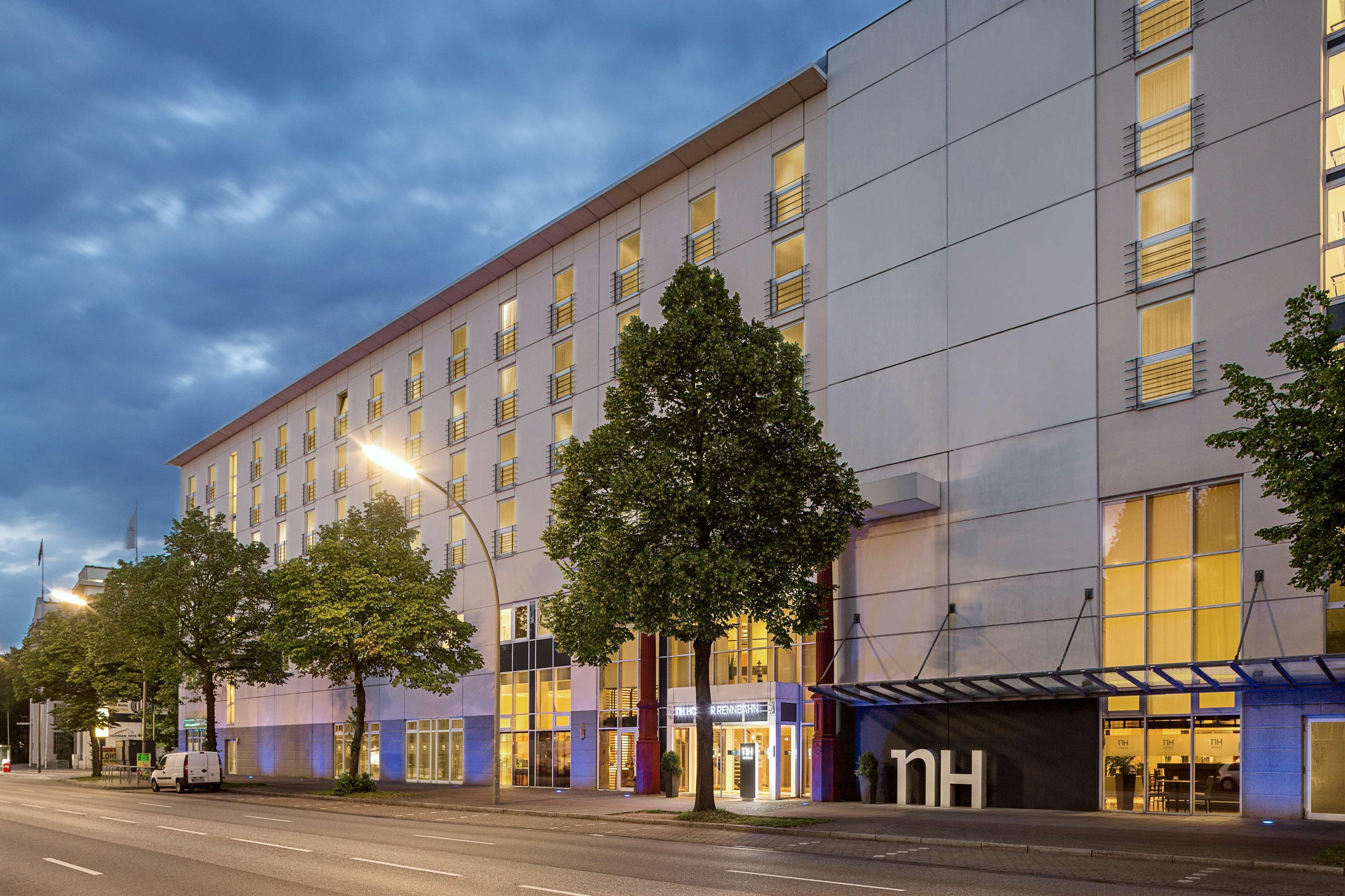 Nh Hamburg Horner Rennbahn Otel Dış mekan fotoğraf