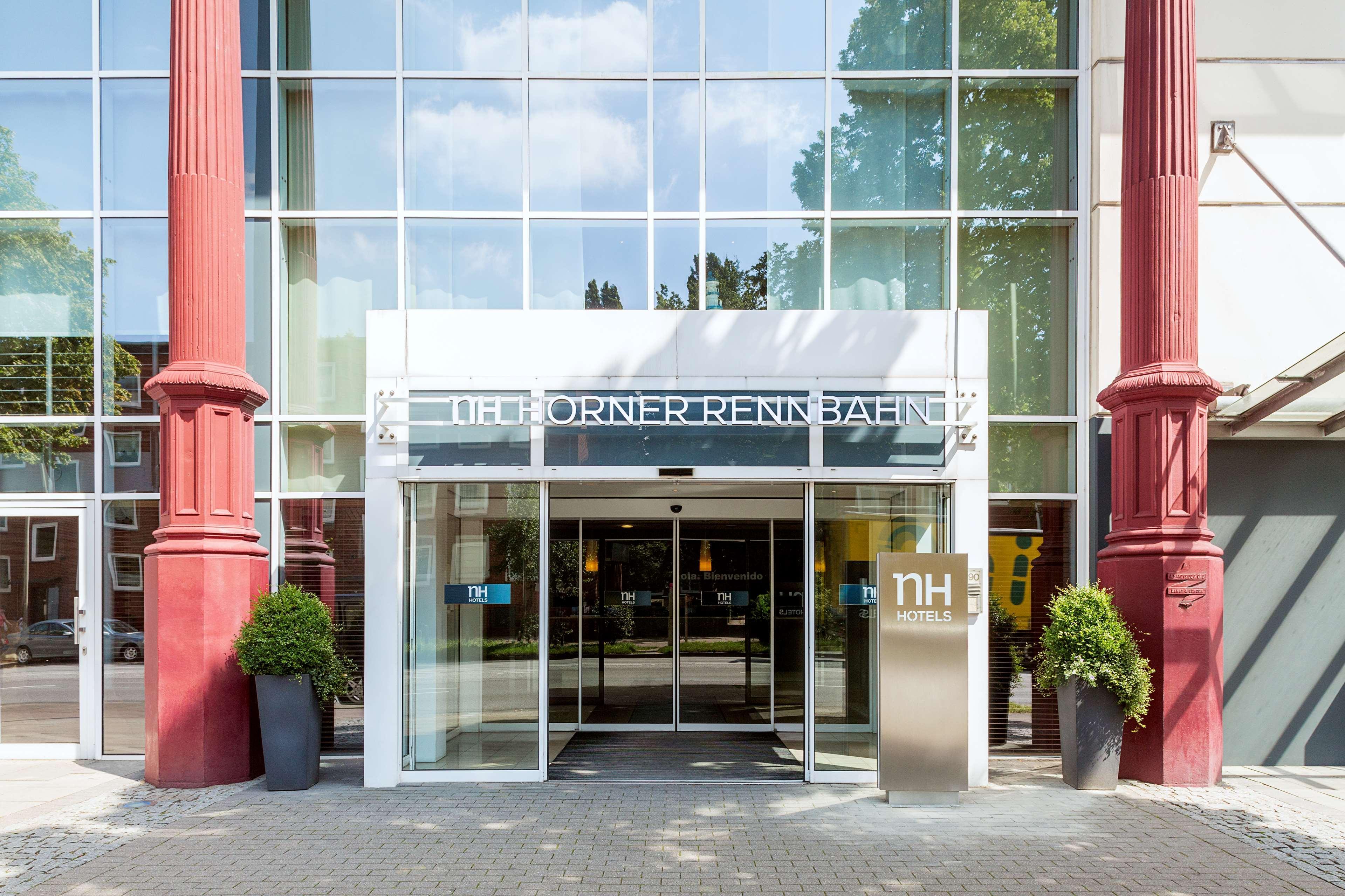 Nh Hamburg Horner Rennbahn Otel Dış mekan fotoğraf
