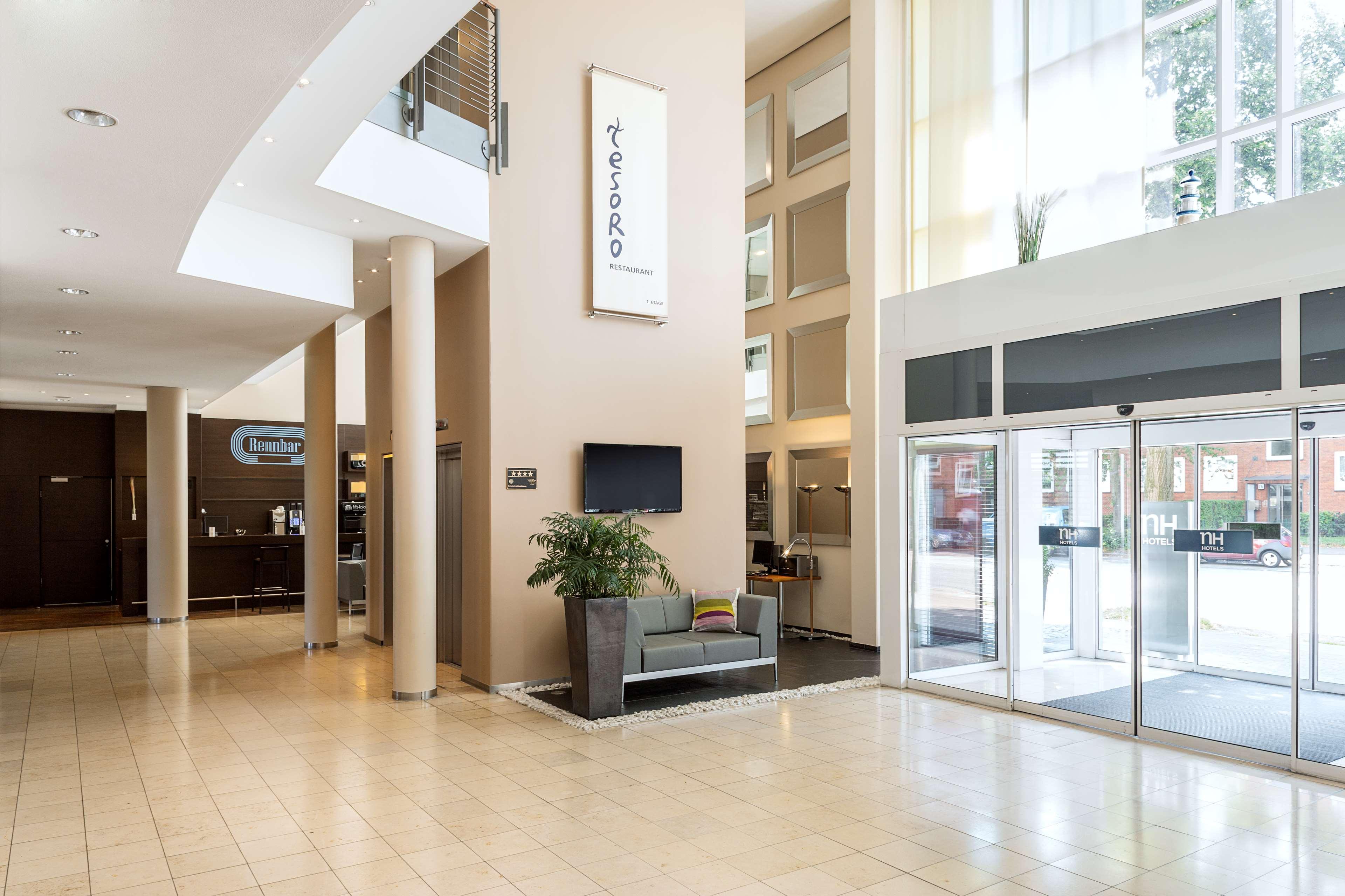 Nh Hamburg Horner Rennbahn Otel Dış mekan fotoğraf