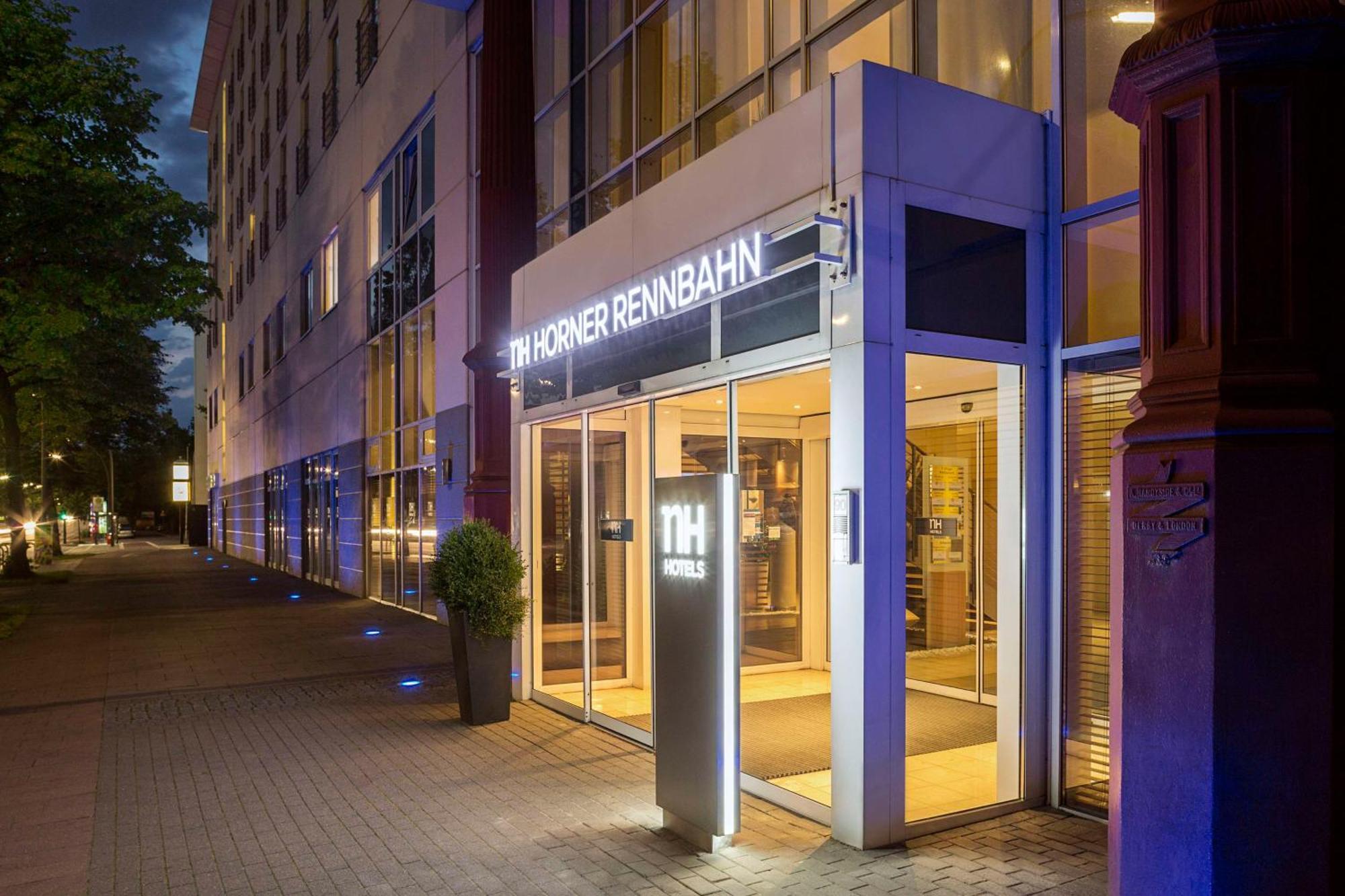 Nh Hamburg Horner Rennbahn Otel Dış mekan fotoğraf