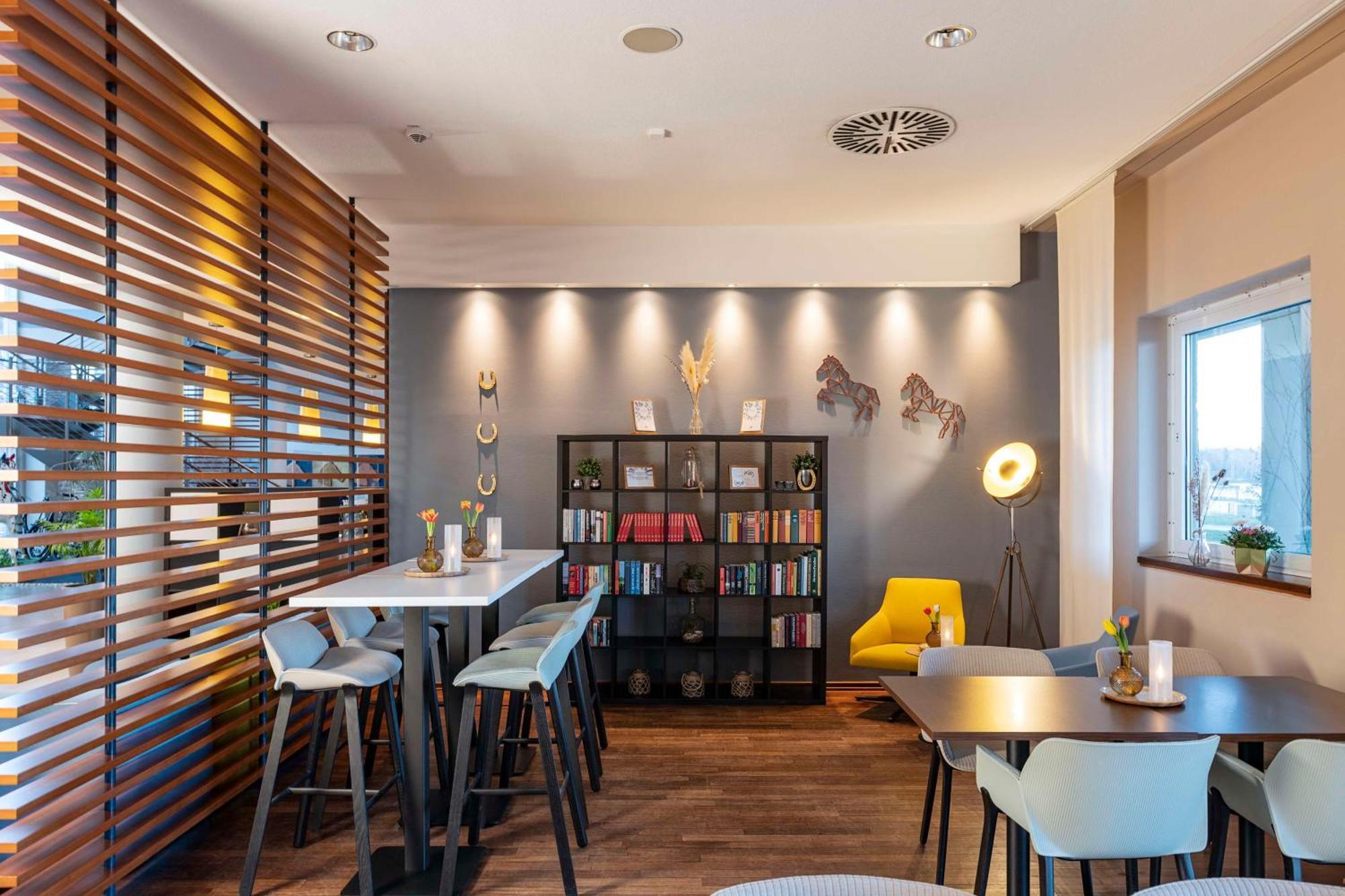 Nh Hamburg Horner Rennbahn Otel Dış mekan fotoğraf
