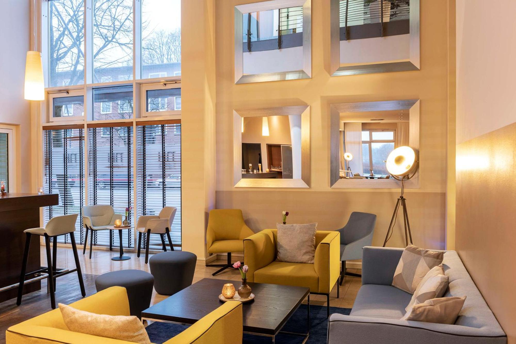 Nh Hamburg Horner Rennbahn Otel Dış mekan fotoğraf