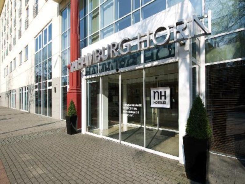 Nh Hamburg Horner Rennbahn Otel Dış mekan fotoğraf