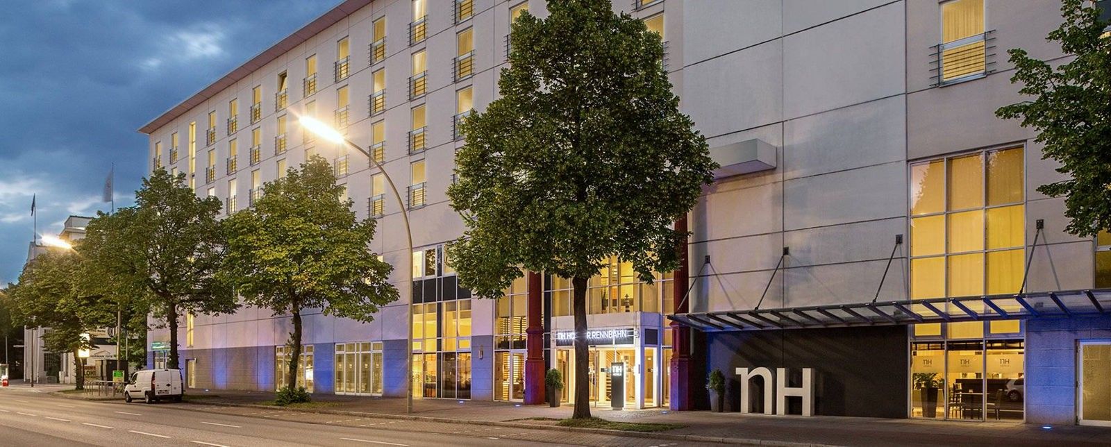 Nh Hamburg Horner Rennbahn Otel Dış mekan fotoğraf